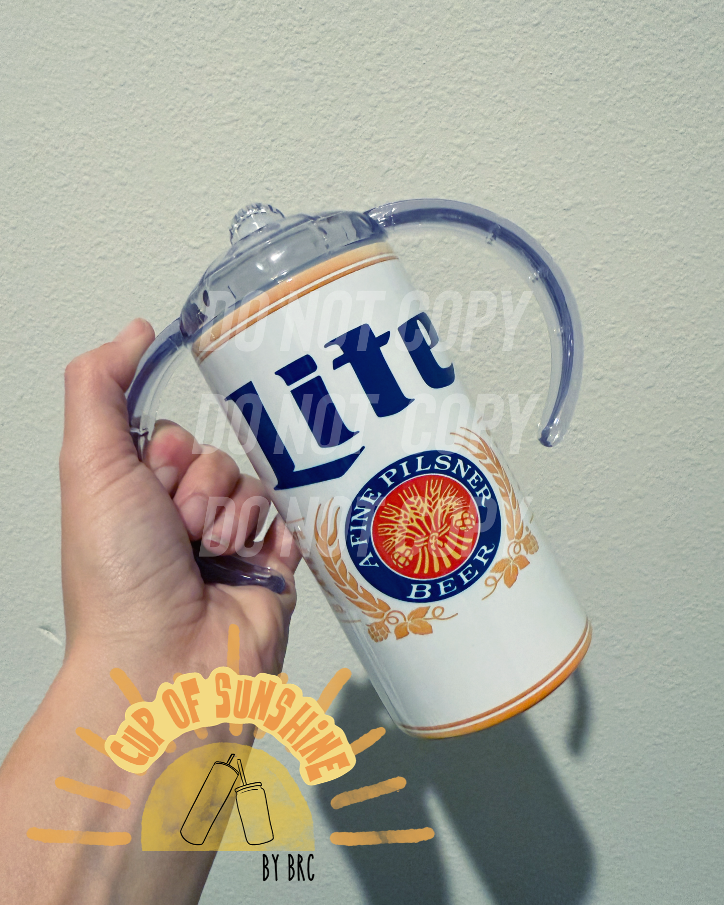 Lil’ Lite Can-Style Sippy Cup