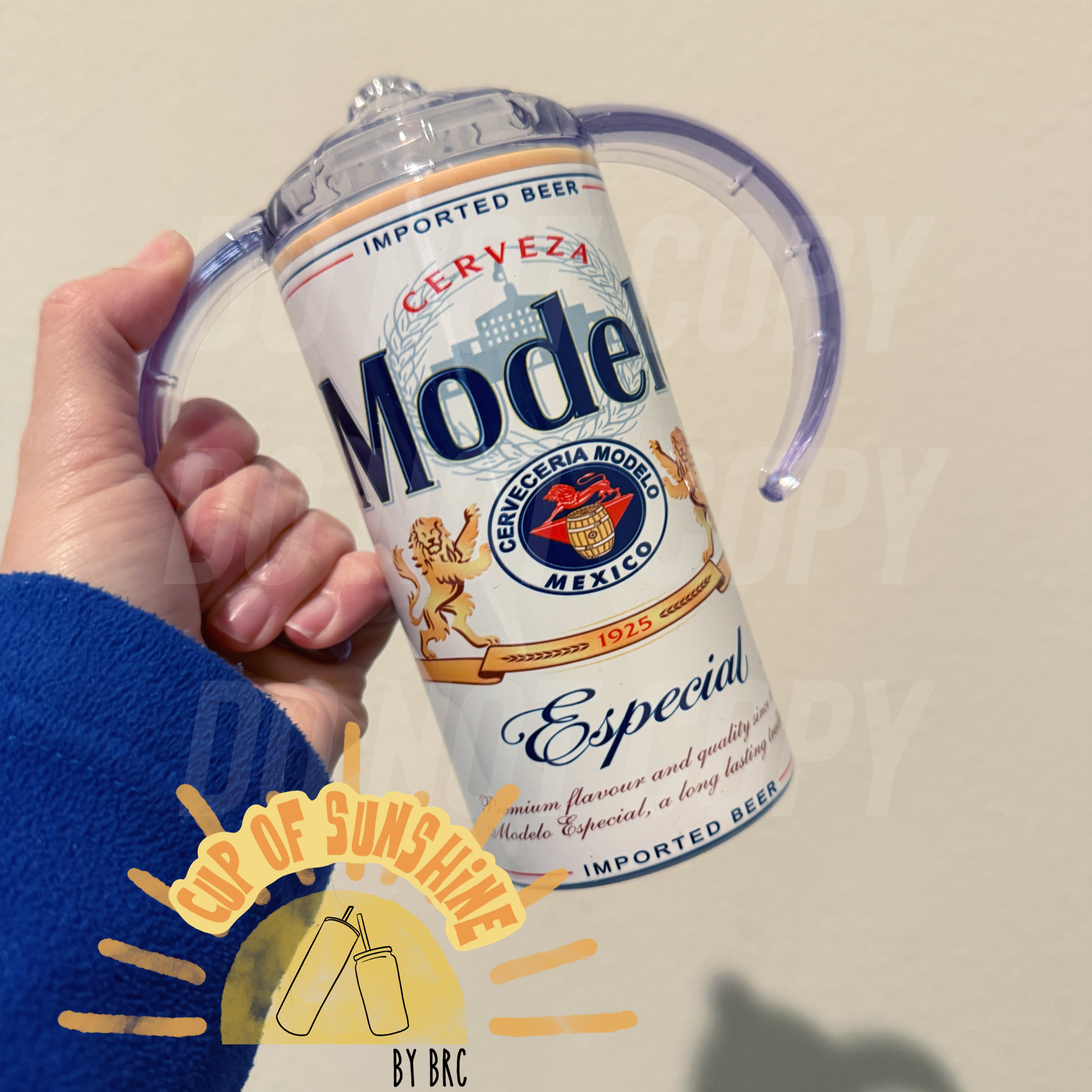 Modelo Inspired Can-Style Sippy Cup