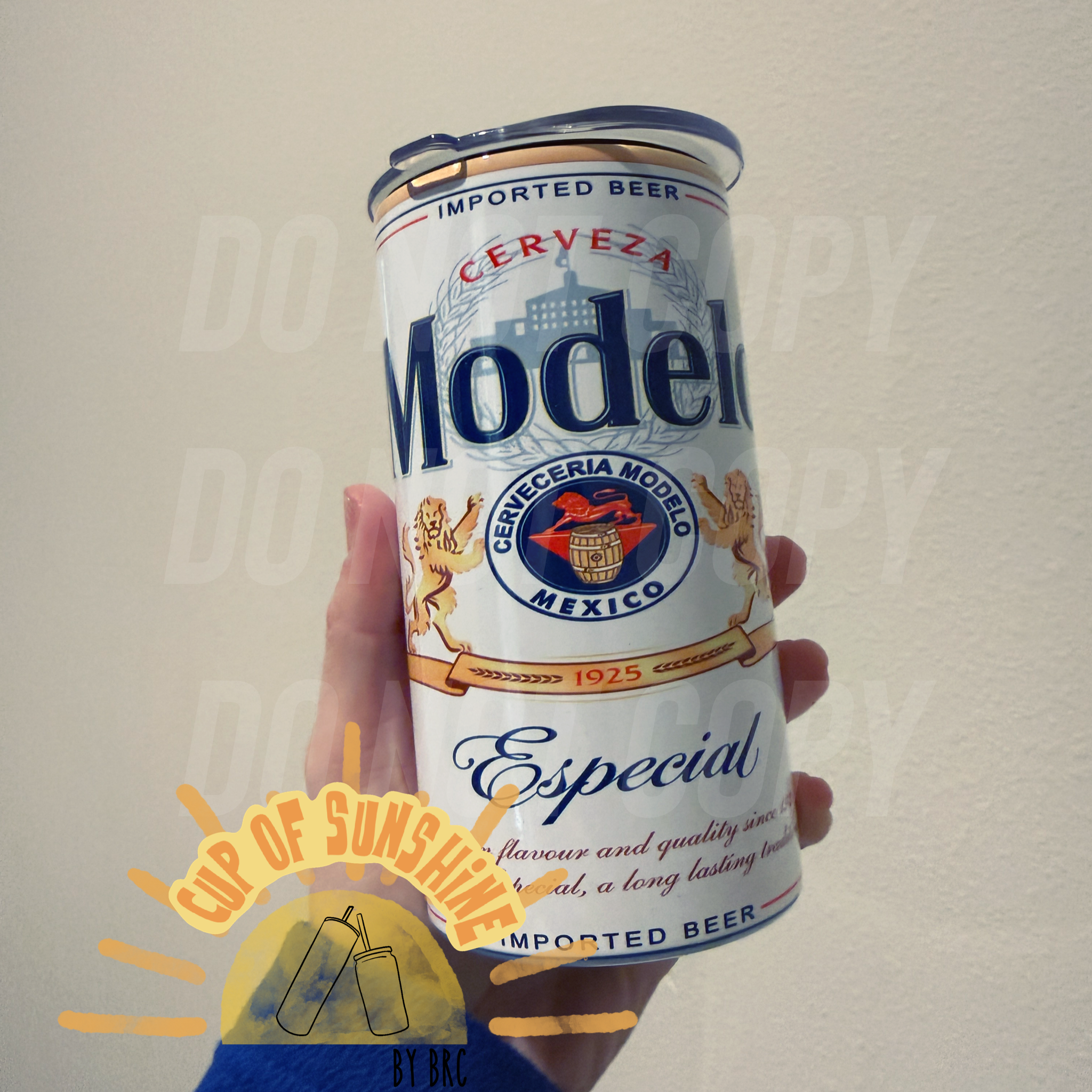 Modelo Inspired Can-Style Sippy Cup