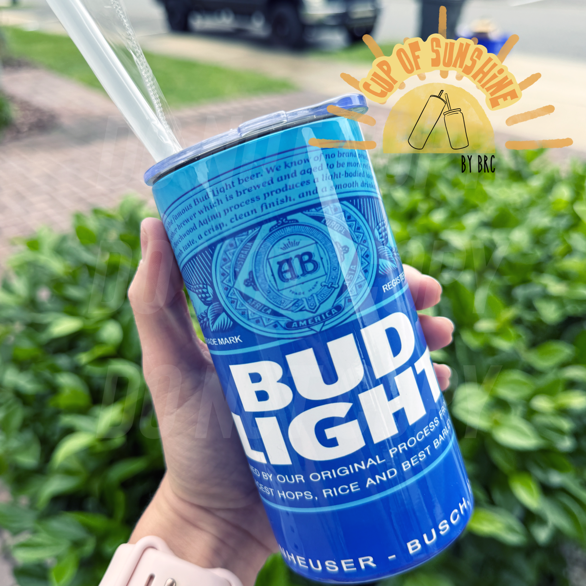 The Ultimate "Baby's First Brew" Sippy Cup | Bud Light Inspired Toddler Tumbler